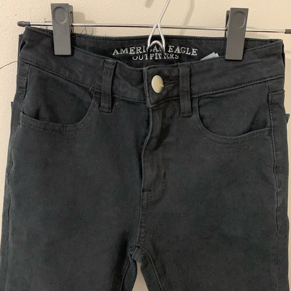 American eagle black jeans